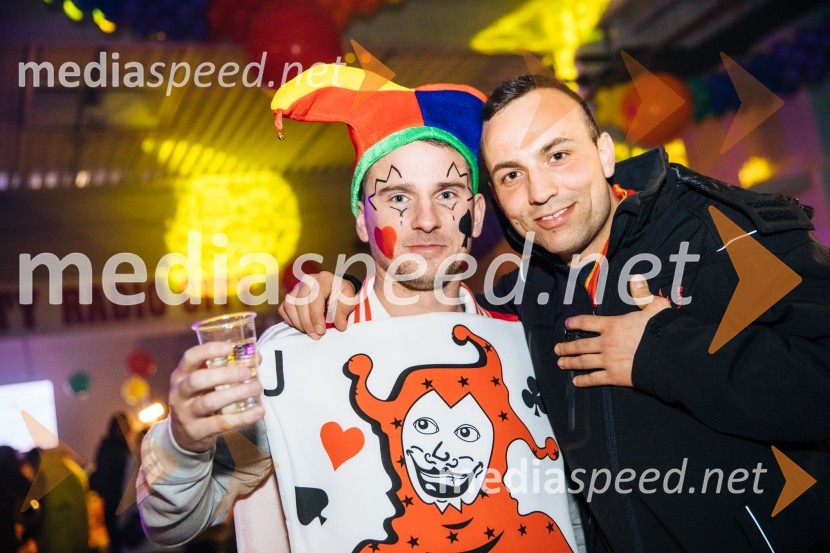 Kurentovanje s Severino