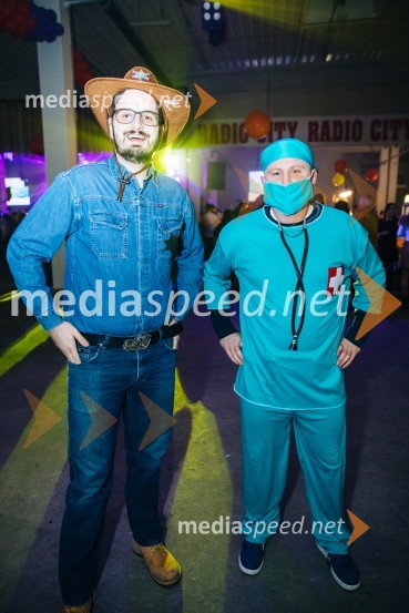 Kurentovanje s Severino