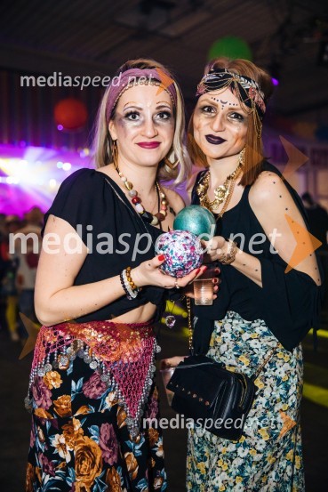 Kurentovanje s Severino