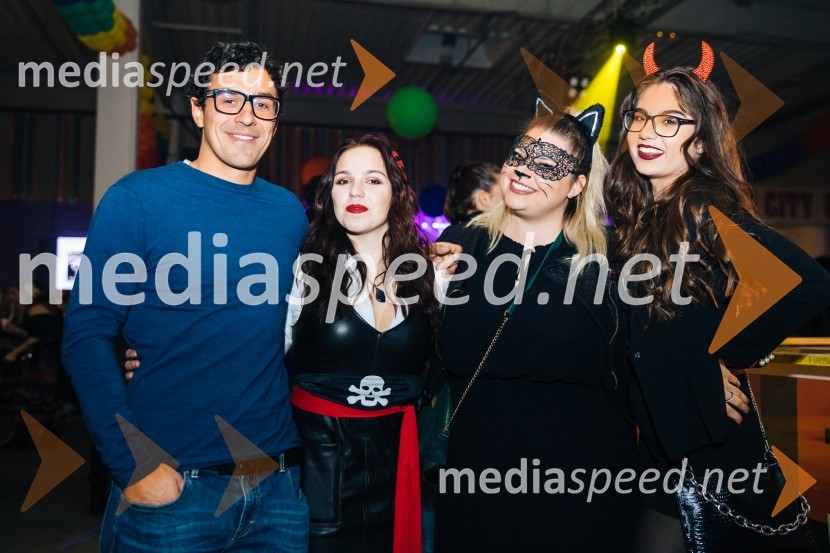 Kurentovanje s Severino