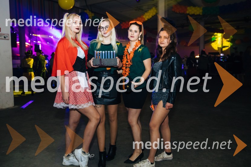 Kurentovanje s Severino