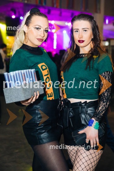 Kurentovanje s Severino