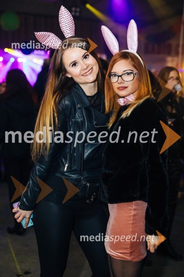 Kurentovanje s Severino