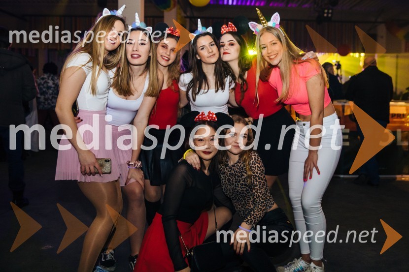 Kurentovanje s Severino