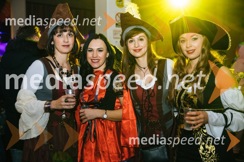 Kurentovanje s Severino