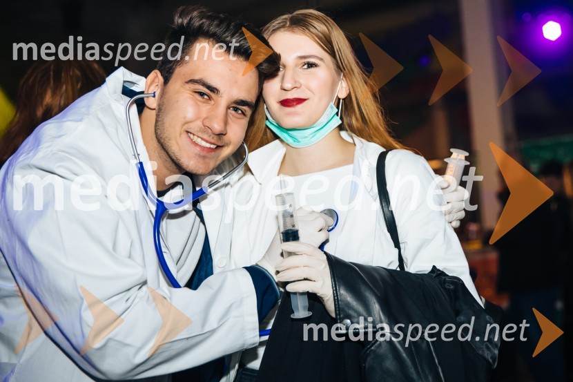 Kurentovanje s Severino