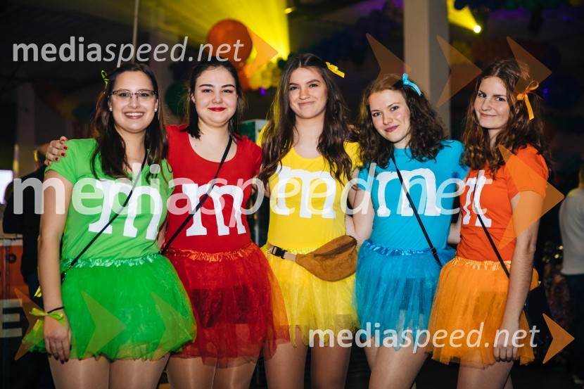 Kurentovanje s Severino