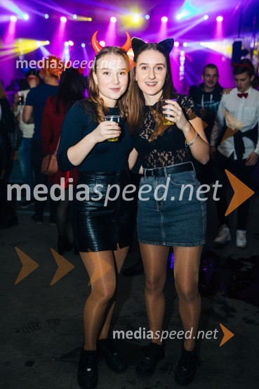 Kurentovanje s Severino