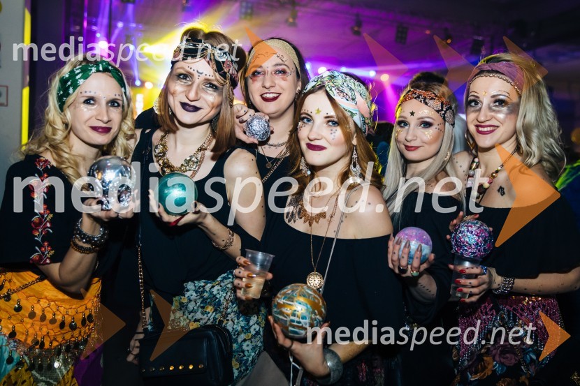 Kurentovanje s Severino