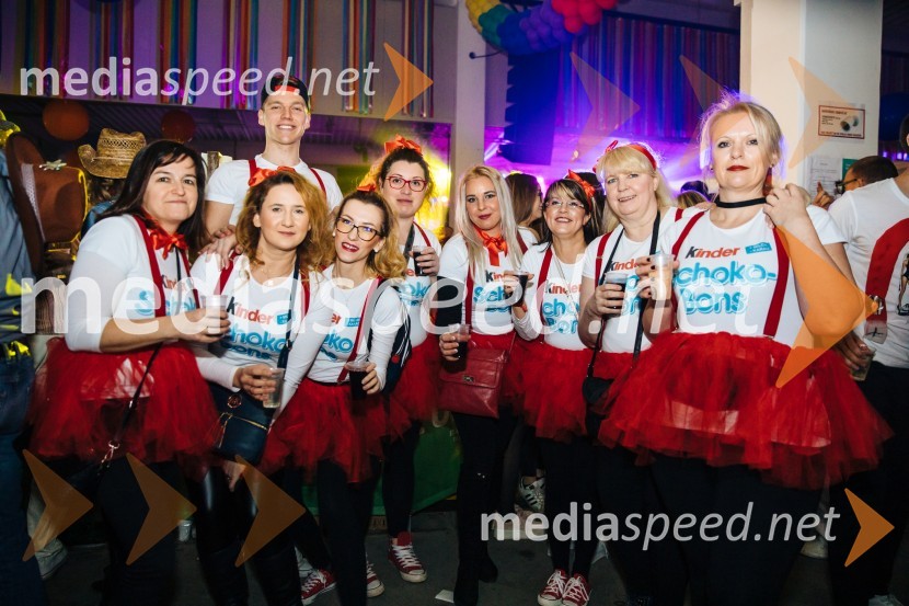 Kurentovanje s Severino