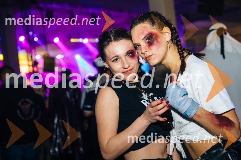 Kurentovanje s Severino