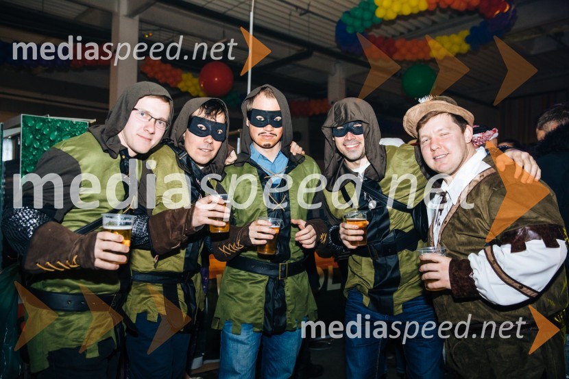 Kurentovanje s Severino