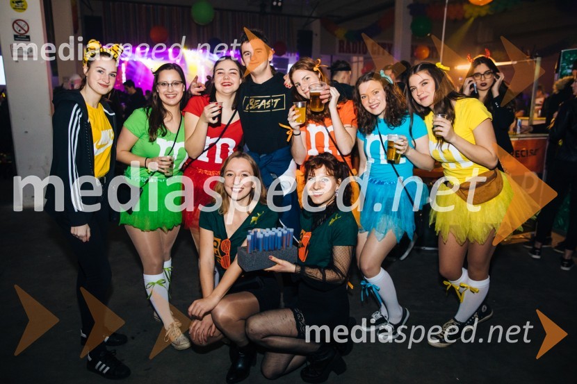 Kurentovanje s Severino