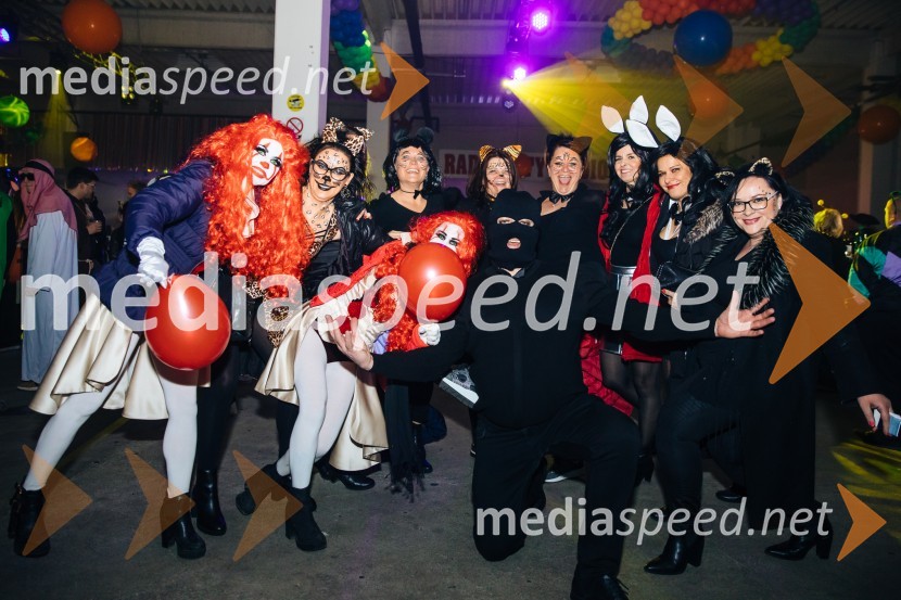 Kurentovanje s Severino