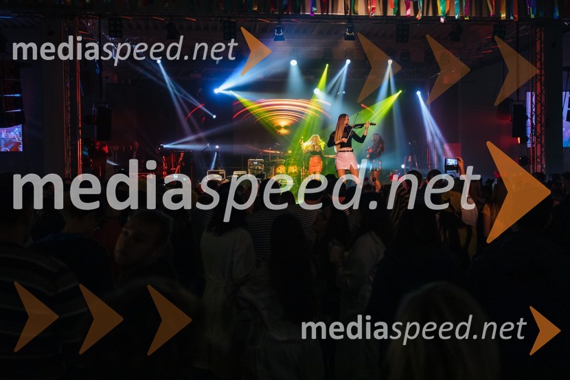 Kurentovanje s Severino