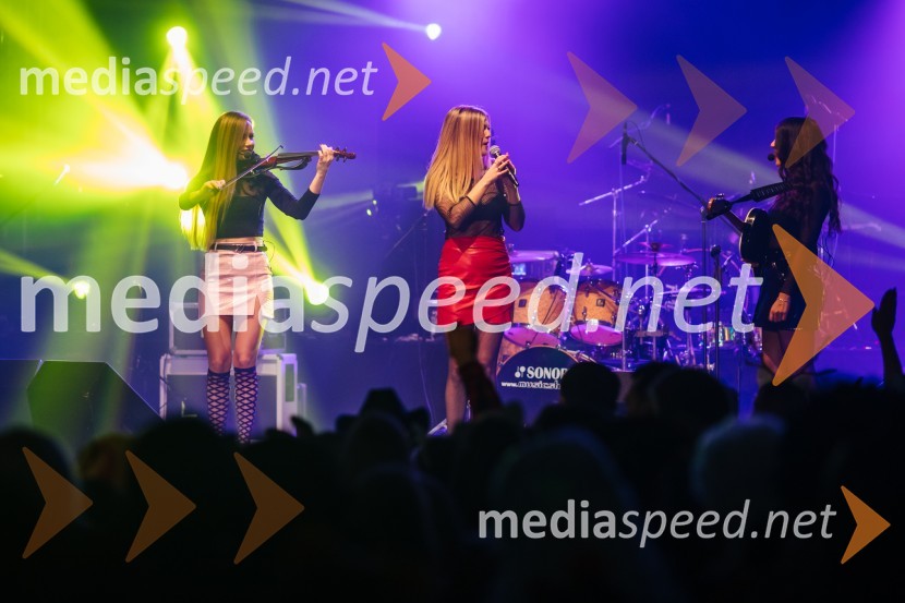 Kurentovanje s Severino