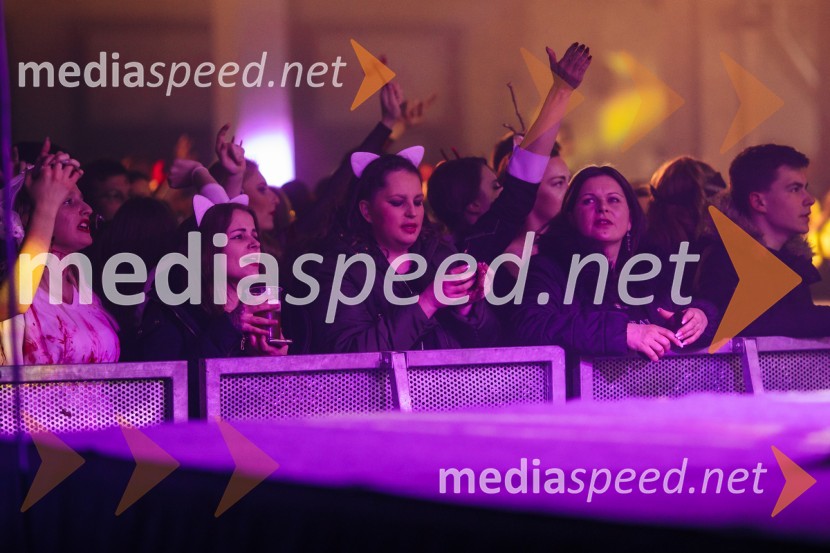 Kurentovanje s Severino