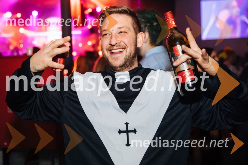 Kurentovanje s Severino