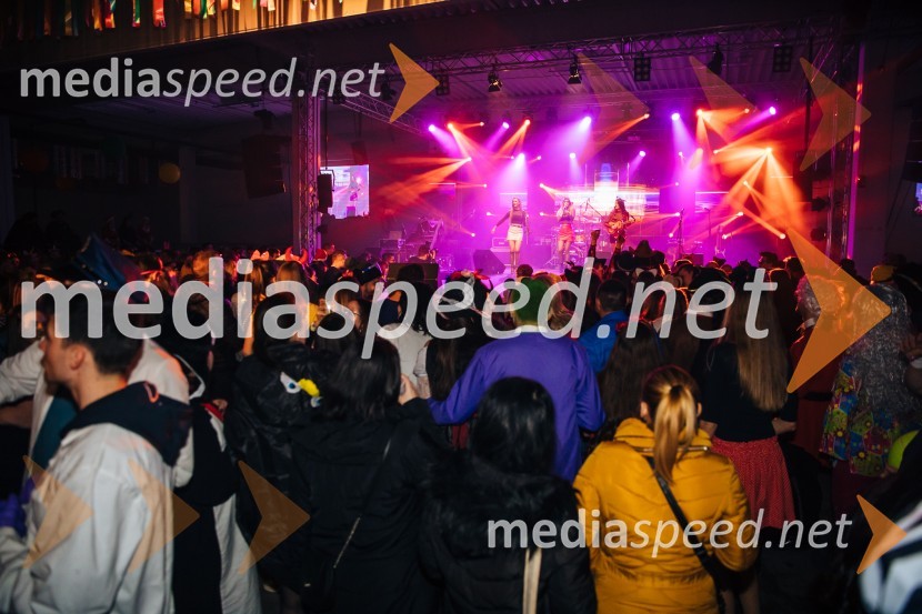 Kurentovanje s Severino