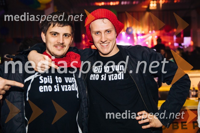 Kurentovanje s Severino