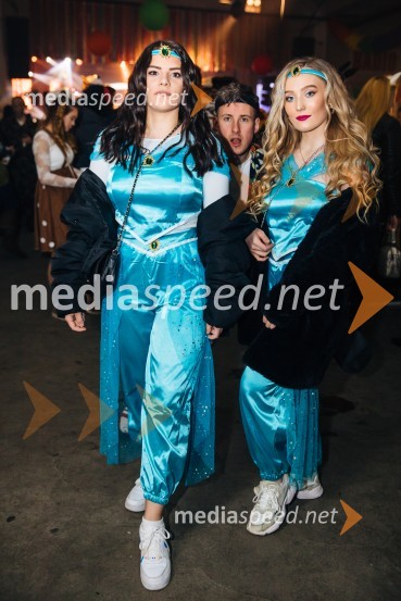 Kurentovanje s Severino