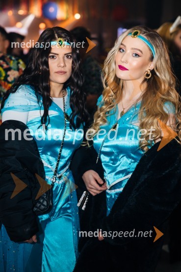 Kurentovanje s Severino