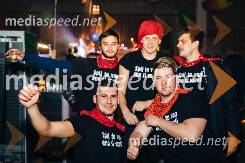 Kurentovanje s Severino