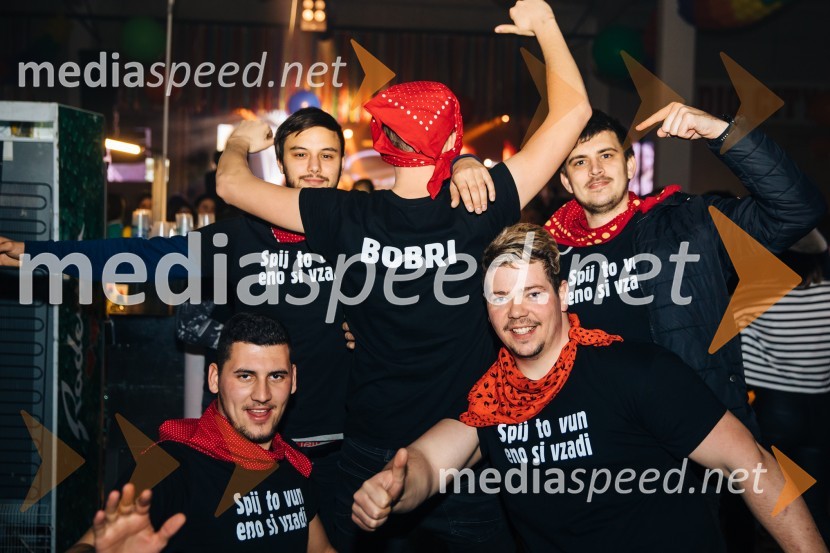 Kurentovanje s Severino