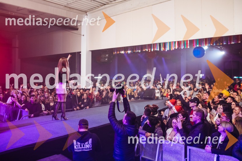 Kurentovanje s Severino