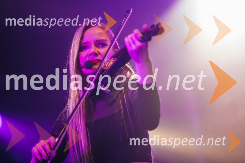 Kurentovanje s Severino