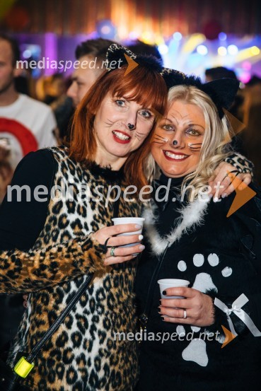 Kurentovanje s Severino