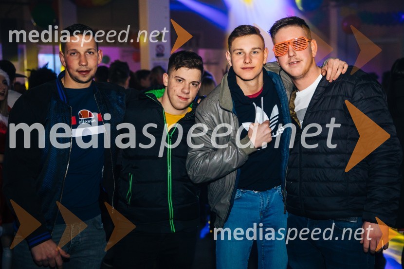 Kurentovanje s Severino