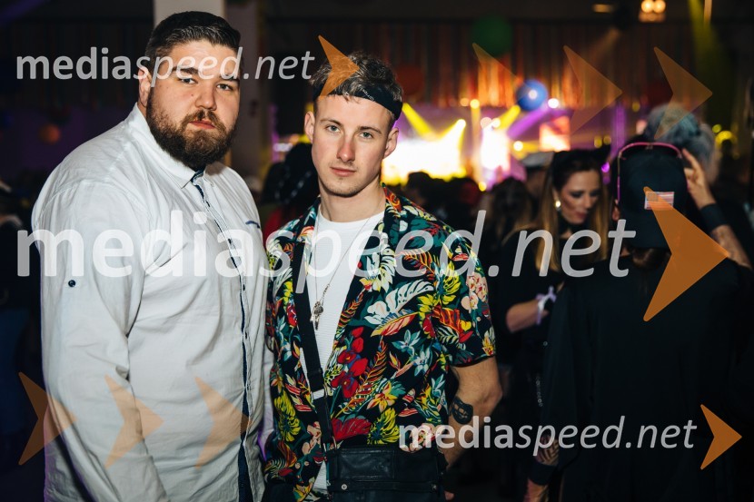 Kurentovanje s Severino