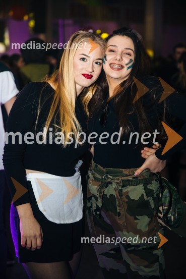 Kurentovanje s Severino