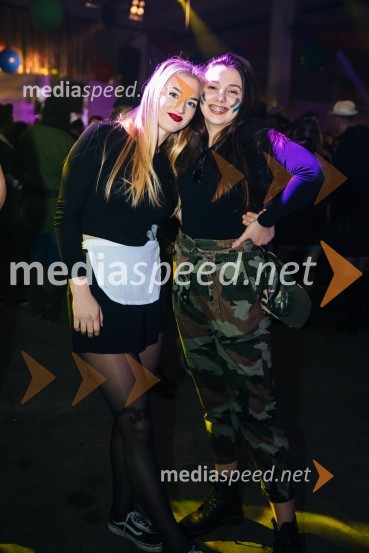 Kurentovanje s Severino