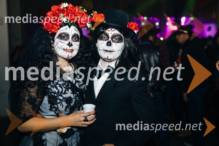 Kurentovanje s Severino