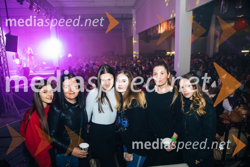 Kurentovanje s Severino