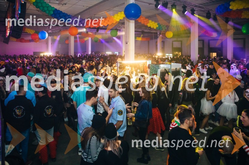 Kurentovanje s Severino