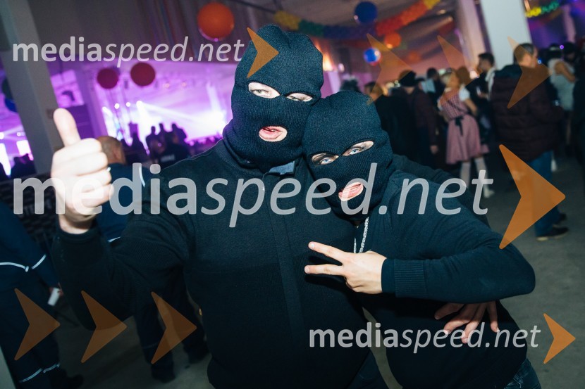 Kurentovanje s Severino