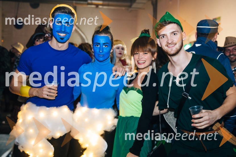 Kurentovanje s Severino