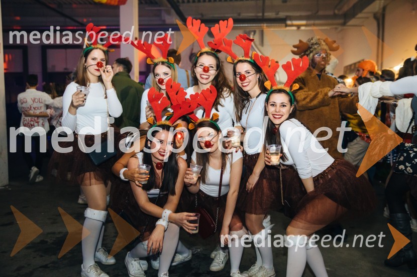 Kurentovanje s Severino