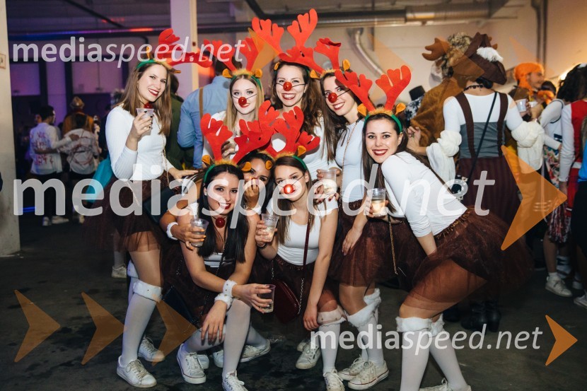 Kurentovanje s Severino