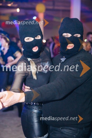 Kurentovanje s Severino