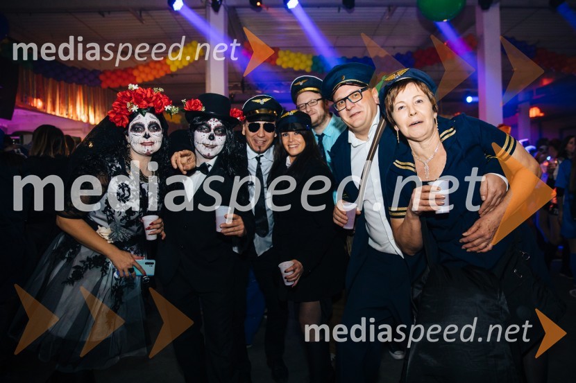 Kurentovanje s Severino