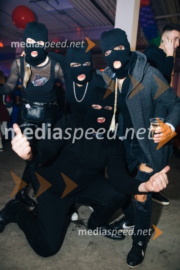 Kurentovanje s Severino