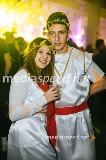 Kurentovanje s Severino