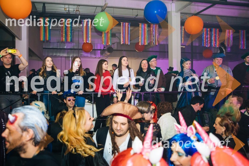 Kurentovanje s Severino