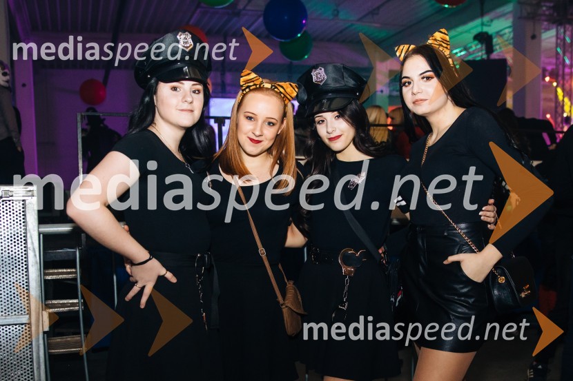 Kurentovanje s Severino