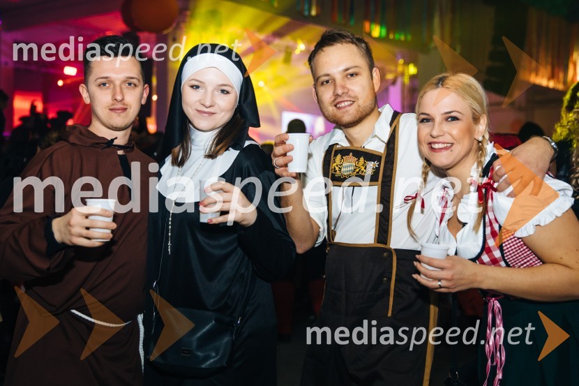 Kurentovanje s Severino