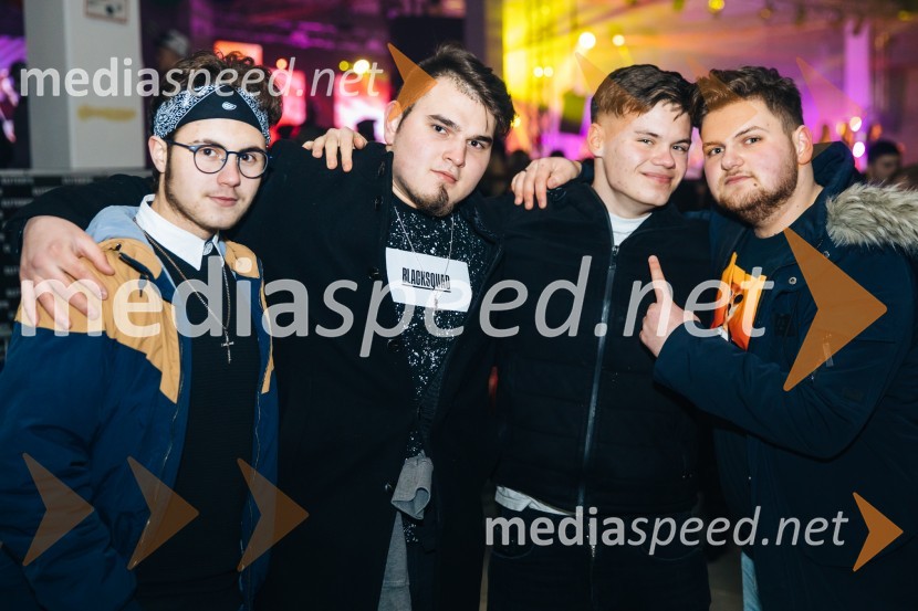 Kurentovanje s Severino